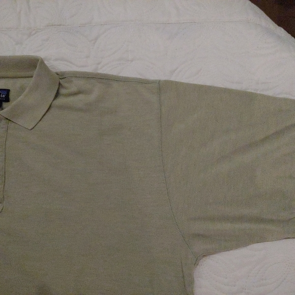 Patagonia Men Polo Large Short sleeves Moss Green - Picture 10 of 13